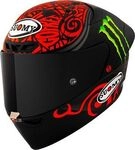 Suomy S1-XR GP Pecco Bagnaia Monster Replica 2024, Integralhelm - Matt