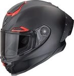 Scorpion EXO-Race Air Solid, Integralhelm - Matt-Schwarz/Rot - S