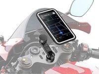 Shapeheart Moto Stem Boost Bundle, Smartphone Halterung/H&uuml;lle - Schwarz - M