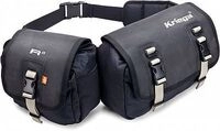 Kriega R8, G&uuml;rteltasche - Schwarz