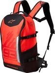 Alpinestars MM93 Amp3, Rucksack - Neon-Rot/Hellrot/Schwarz