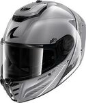 Shark Spartan RS Speed-Tech, Integralhelm - Grau/Wei&szlig;/Schwarz - S