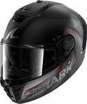 Shark Spartan RS SP Lyne, Integralhelm - Matt Schwarz/Grau/Rot - L