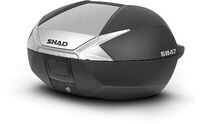 Shad SH47, Topcase-Abdeckung - Titan