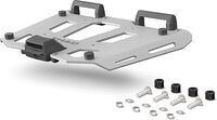 Shad Terra/SH Aluminium, Montageplatte - Silber