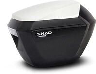 Shad SH23, Koffer-Abdeckungen - Wei&szlig;