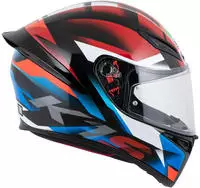 AGV 2118394001-066-XL, AGV K1 S Fastlap S25, Integralhelm - Schwarz/Rot/Blau/Wei&szlig; -