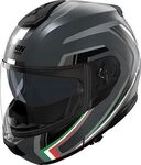 Nolan N100-6 Radiante 359, Klapphelm - Wei&szlig;/Rot/Dunkelblau/Hellblau - XXS