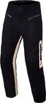 Alpinestars Flex-AST Canvas, Textilhose - Schwarz/Hellgrau - L
