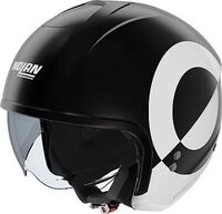 Nolan N20-2 Viceversa 344, Jethelm - Matt Schwarz/Wei&szlig; - XXS