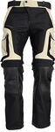 Acerbis Rally Pro, Textilhose - Beige/Schwarz/Orange - 30