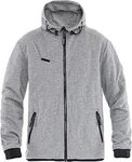 John Doe Hoodie XTM, Textiljacke - Hellgrau - S