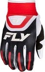 Fly Racing F-16 S25, Handschuhe - Schwarz/Rot/Wei&szlig; - XXL