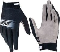 Leatt 2.5 X-Flow V25, Handschuhe - Schwarz/Wei&szlig; - S