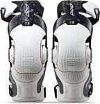 POD K8 3.0 Forged Carbon, Knie-Orthesen Unisex - Wei&szlig;/Schwarz - S