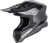 Acerbis 0026905.070.066, Acerbis Airstrike-X, Motocrosshelm - Grau - L