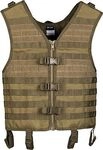Mil-Tec Molle Carrier Gen. II, Weste - Oliv - Einheitsgr&ouml;&szlig;e