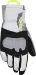 Alpinestars XT-3, Handschuhe Drystar - Grau/Dunkelgrau/Gelb - L
