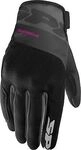 Spidi Flash-KP, Handschuhe Damen - Schwarz/Grau/Pink - S