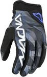 Macna Decode, Handschuhe - Schwarz/Grau/Blau - L