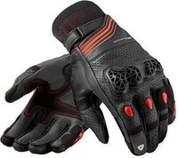 Revit Positron, Handschuhe - Schwarz/Rot - S