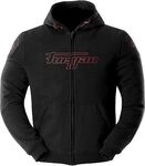 Furygan Livio X Kevlar, Textiljacke - Schwarz/Rot - M