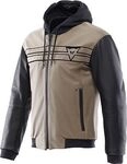 Dainese Vintedge, Lederjacke - Beige/Schwarz - 48