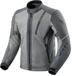 Revit Venator H2O, Textiljacke wasserdicht - Hellgrau/Grau - S