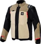 Alpinestars Andes Pro, Textiljacke Drystar&reg;XF - Schwarz/Braun/Hellgrau - L