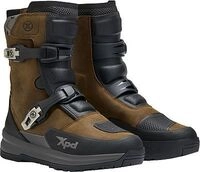 XPD X-Adventure Mid H2Out, Kurzstiefel wasserdicht - Braun/Schwarz - 38 EU