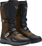 XPD X-Adventure H2Out, Stiefel wasserdicht - Braun/Schwarz - 38 EU