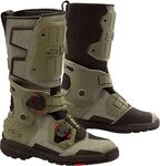 Sidi Taurus GTX, Stiefel Gore-Tex - Oliv/Dunkelgr&uuml;n/Schwarz - 42 EU