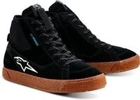 Alpinestars Stated, Schuhe Drystar - Schwarz/Braun/Wei&szlig; - 7