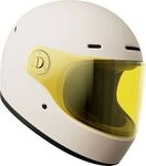 John Doe JD/ONE, Integralhelm - Matt-Wei&szlig; - S