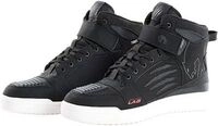 Furygan Tarmac D3O, Schuhe wasserdicht - Schwarz/Wei&szlig;/Grau - 42 EU