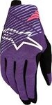 Alpinestars Radar Pro, Handschuhe - Lila/Schwarz/Pink/Wei&szlig; - L