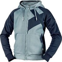 IXS Rapid 1.0 Hoodie, Textiljacke - Hellblau/Dunkelblau - S