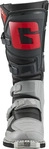 Gaerne 2192-032-40, Gaerne GX-1 Goodyear, Stiefel - Dunkelgrau/Grau/Rot - 40 EU