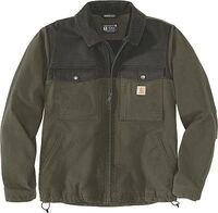 Carhartt Montana Rugged Flex, Textiljacke - Dunkelgr&uuml;n/Dunkelgr&uuml;n (Gh9) - S
