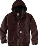 Carhartt Duck Active, Textiljacke - Dunkelbraun - XXL