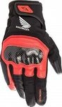 Alpinestars SMX Z Honda, Handschuhe Drystar - Schwarz/Rot - XXL