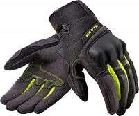 Revit Volcano, Handschuhe - Schwarz/Neon-Gelb - S
