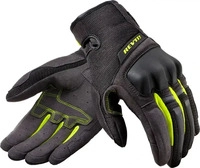 Revit FGS163-1450-S, Revit Volcano, Handschuhe - Schwarz/Neon-Gelb - S