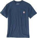 Carhartt Workwear K87 Pocket, T-Shirt - Dunkelblau (Hl2) - M