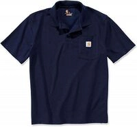 Carhartt Contractor, Polo-Shirt - Dunkelblau - XS