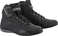Alpinestars Sektor, Schuhe wasserdicht - Schwarz - 10