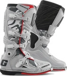 Gaerne 2196-014-47, Gaerne Fastback Endurance Snow Camo, Stiefel - Hellgrau/Grau/Rot