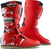 Gaerne 2533-005-49, Gaerne Balance XTR Aquatech, Stiefel wasserdicht - Rot/Wei&szlig; - 49
