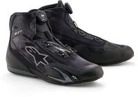 Alpinestars Celer Superair, Schuhe - Schwarz/Dunkelgrau - 12 US