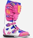 Gaerne SG-12 Shockwave LE, Stiefel - Pink/Wei&szlig;/Blau/Gelb - 44.5 EU